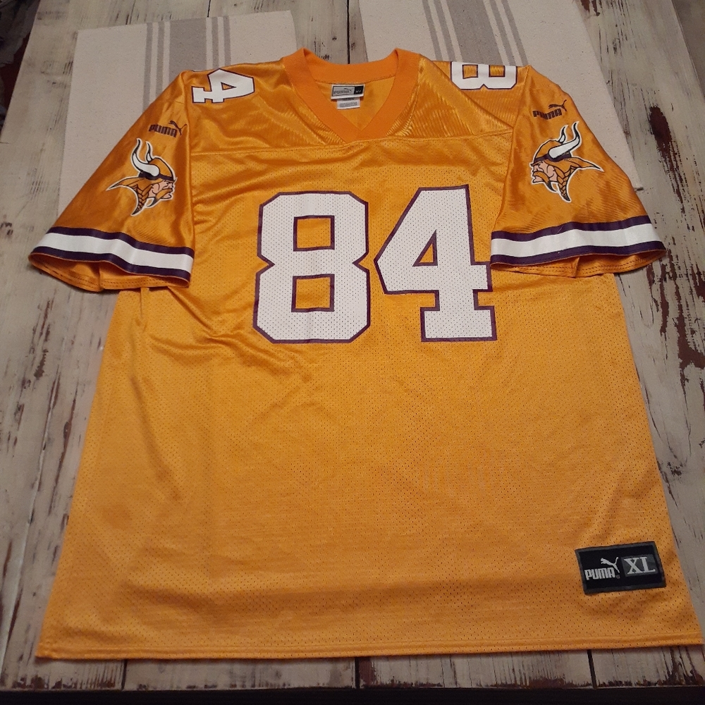 Vintage Randy Moss Puma Jersey